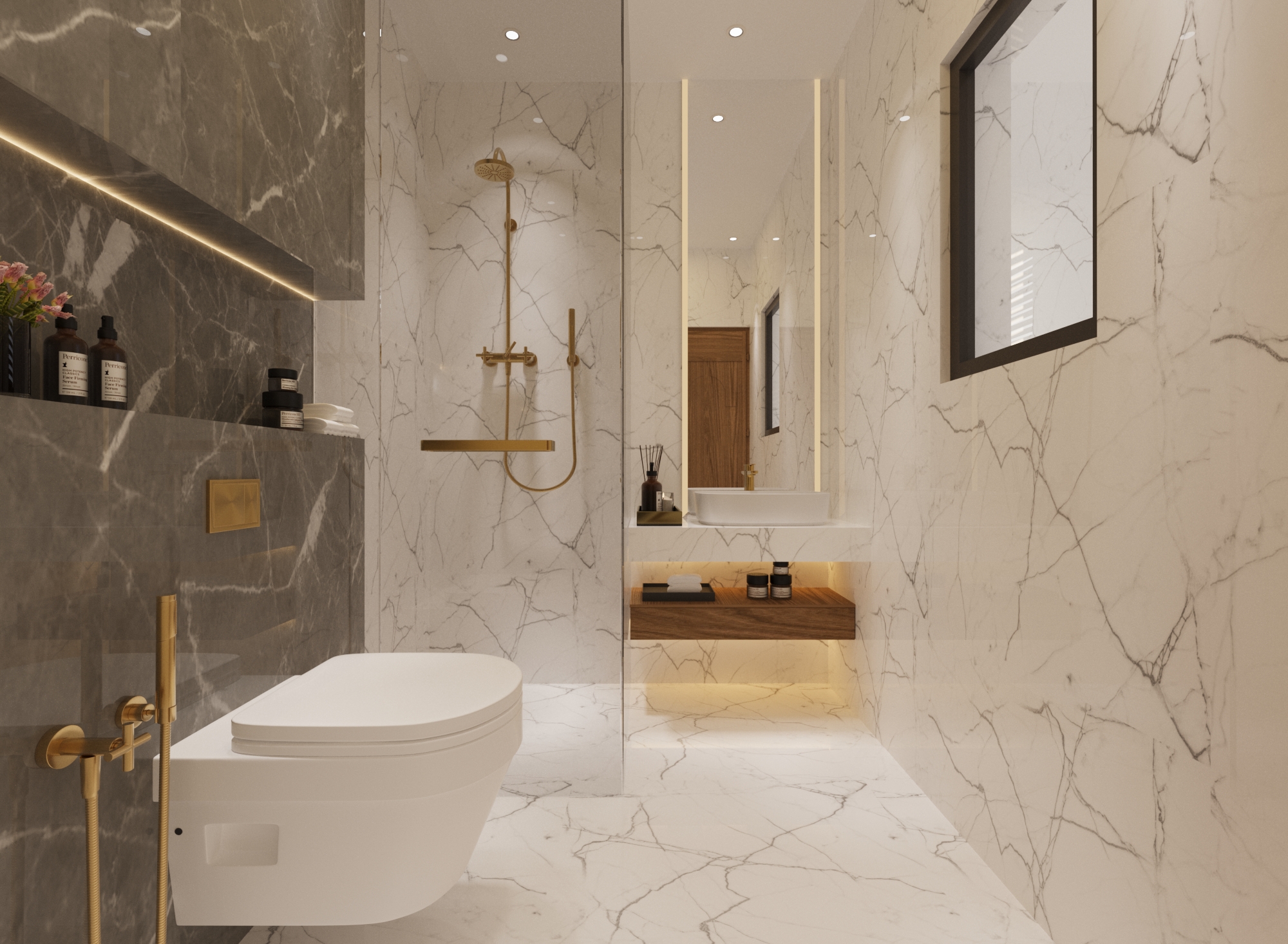 Master Toilet