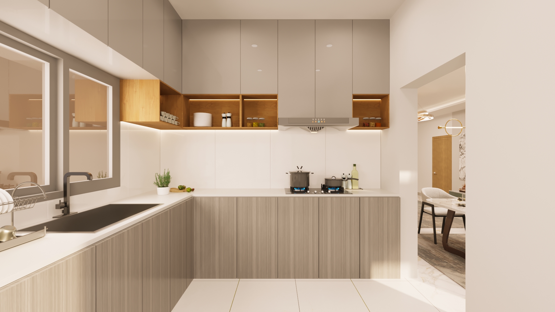 Modern Kitchen